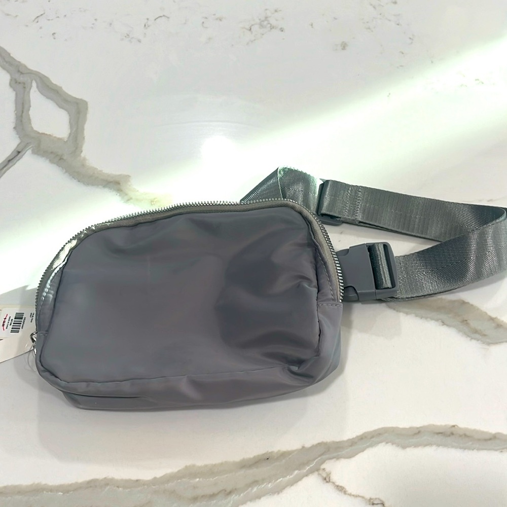 NWT Gray Crossbody Bag